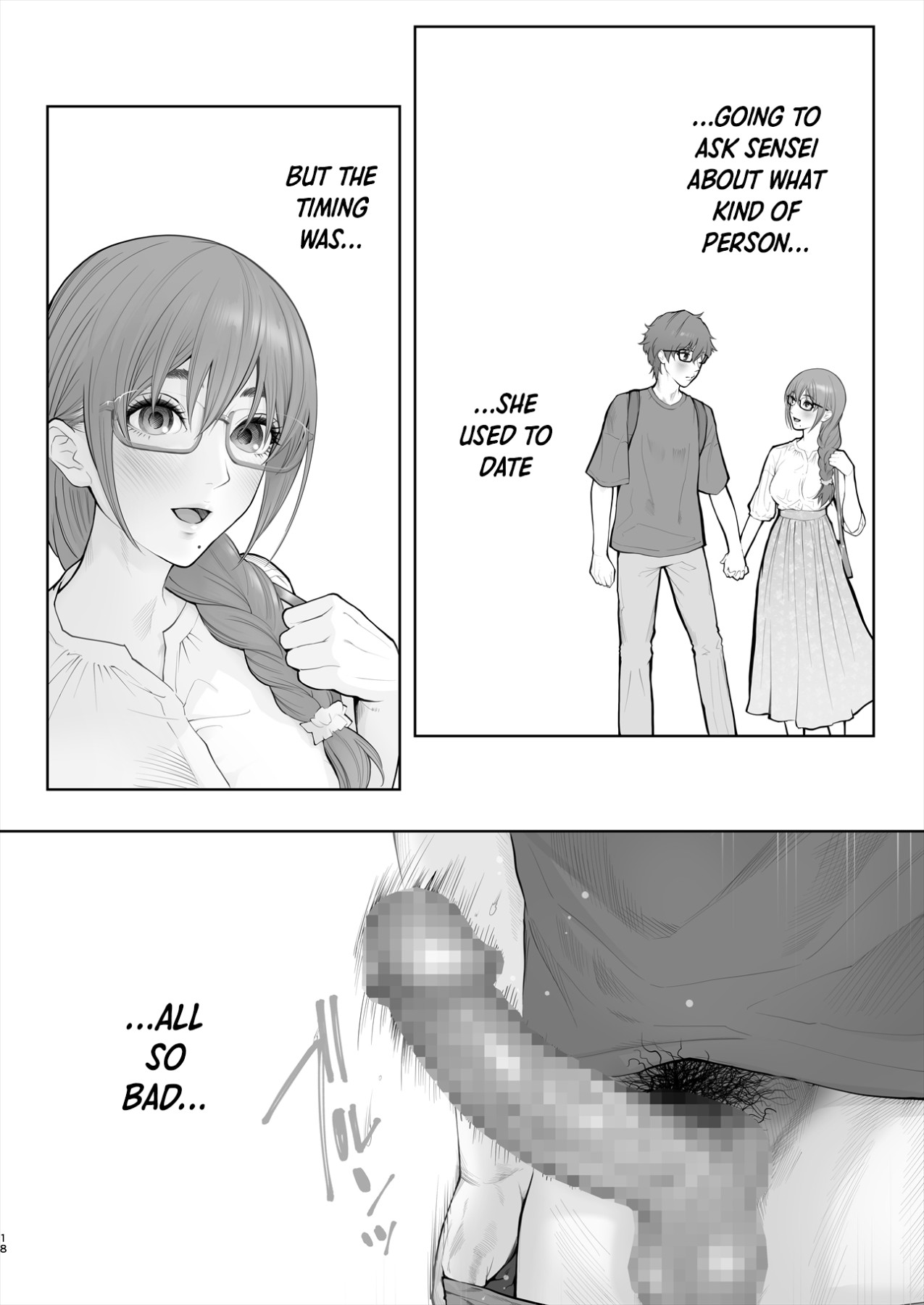 Hentai Manga Comic-My Teacher Who, Prior to Our Encounter, Has Been Leashed In-Read-82